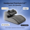 Healpurea Premium 3.0™ ergonomisches Keilkissen