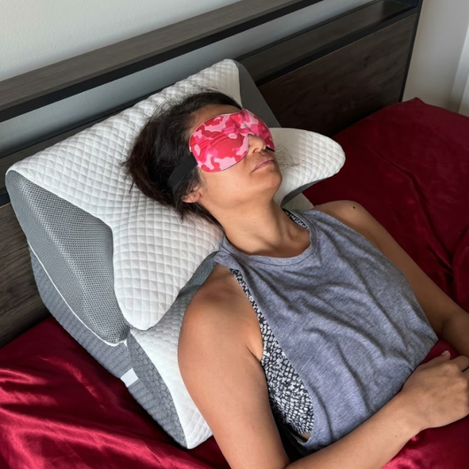 Healpurea 2.0™ Nackenkissen aus Memory-Schaum