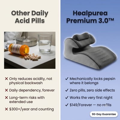 Healpurea Premium 3.0™ ergonomisches Keilkissen